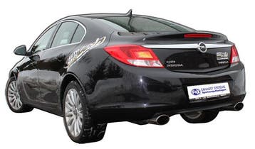 FOX Opel Insignia A - 4x4 hatchback/ notchback einddemper re, Verzenden, Nieuw