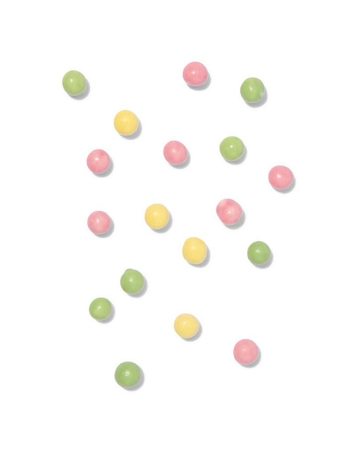 HEMA Versierplezier crispy balletjes - confettifeest, Hobby en Vrije tijd, Feestartikelen, Nieuw, Verzenden