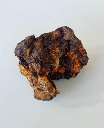 Sericho meteoriet Pallasiet - Hoogte: 45 mm - Breedte: 40 mm