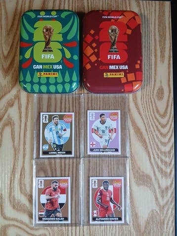 Panini - 15 Mixed collection - Adrenalyn XL, Nieuw