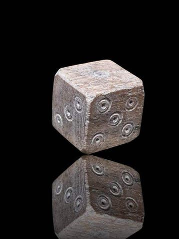 Oud-Romeins Legionary 1-3 AD Dobbelstenen