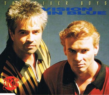 cd single - The River Boys - Vision In Blue, Verzenden, Zo goed als nieuw, Pop