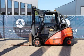 Veiling: Heftruck Linde H25T LPG 2500kg 7m 2007, Linde, Heftruck, 2000 tot 3000 kg, Ophalen