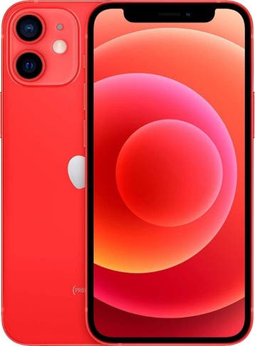 Apple iPhone 12 mini - 64GB - Rood, Telecommunicatie, Ophalen of Verzenden, Zo goed als nieuw, Rood