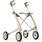 By ACRE Carbon ultralight rollator Wide - Beige, Ophalen of Verzenden, Nieuw