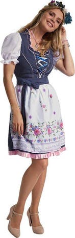 2dekans | Dressforfun Mini-Dirndl model Garching 2 S -, Ophalen of Verzenden, Zo goed als nieuw