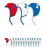 Voordeelbundel (13 stuks) Turbo waterpolo caps (size m/l..., Nieuw