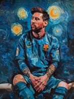 daveY - Lionel Messi The Starry GOAT, Nieuw