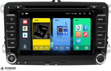 apple carplay vw golf caddy passat polo android 15 Dynavin, Ophalen of Verzenden, Nieuw