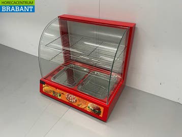 HCB Warmhoudvitrine 66 cm 230V Horeca, Ophalen of Verzenden, Nieuw in verpakking