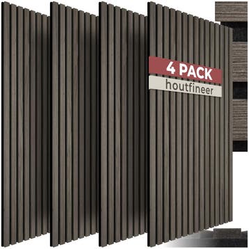 Akoestische panelen Sonic Wall II houtlook - eiken grijs, Verzenden, Nieuw