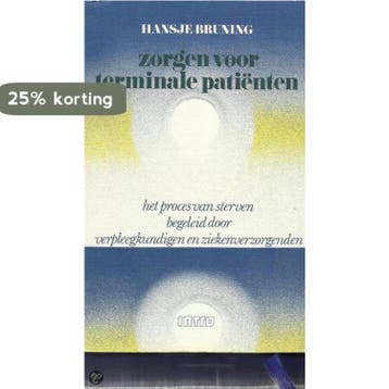 Zorgen voor terminale patienten - Hansje Bruning, Verzenden, Gelezen, Hansje Bruning
