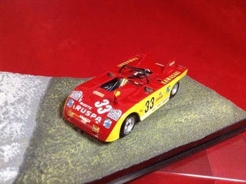 Kiosk Elaboration Transformation - artisanally made 1:43 -, Nieuw