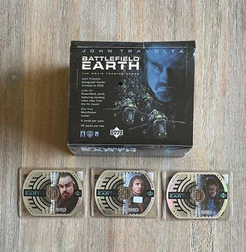 Battlefield Earth - Upper Deck - 2000 - John Travolta - Also, Nieuw