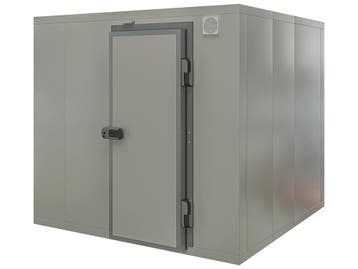 BG-Line Koelcel/Vriescel B240xD240xH220cm, 8cm wanden, met, Nieuw in verpakking