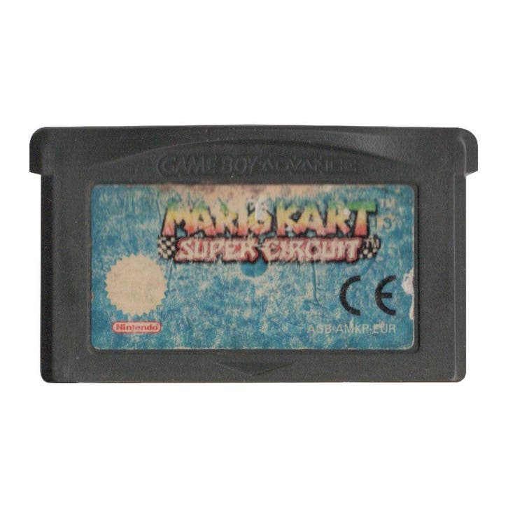Game Boy Mario Kart: Super Circuit (Losse cassette), Spelcomputers en Games, Games | Nintendo Game Boy, Zo goed als nieuw, Verzenden