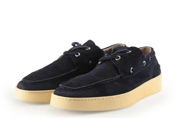 Greve Veterschoenen in maat 42 Blauw, Zo goed als nieuw, Greve, Veterschoenen, Verzenden