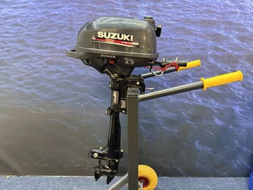 “ Suzuki | 2.5 pk | Kortstaart | Buitenboordmotor “, Minder dan 5 pk, Viertaktmotor, Ophalen of Verzenden, Zo goed als nieuw