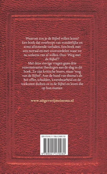Weg met de Bijbel 9789021170060 Sigrid Coenradie, Verzenden, Zo goed als nieuw, Sigrid Coenradie
