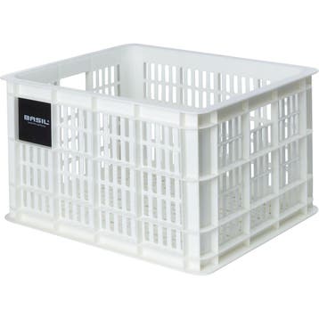 Basil Transport Fietskrat M Medium Bright White, Verzenden, Nieuw
