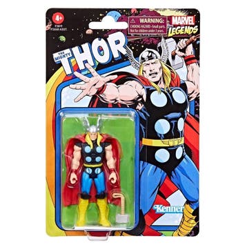 Marvel Legends Retro Collection Action Figure 2022 The Might, Ophalen of Verzenden, Nieuw