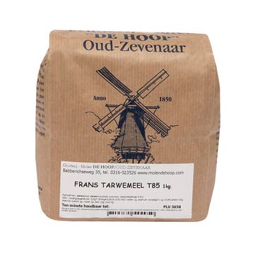 Molen de Hoop Franse Tarwemeel T85 1kg, Verzenden, Nieuw