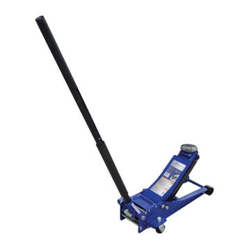 2.5 Ton Lage Garagekrik - Vloerkrik Min.hoogte 75mm - Max. 5, Ophalen of Verzenden, Nieuw