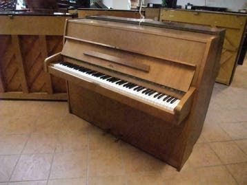 Bruine piano - Bruine pianos * ZIE ADVERTENTIE *, Muziek en Instrumenten, Piano's, Verzenden, Zo goed als nieuw, Bruin, Piano