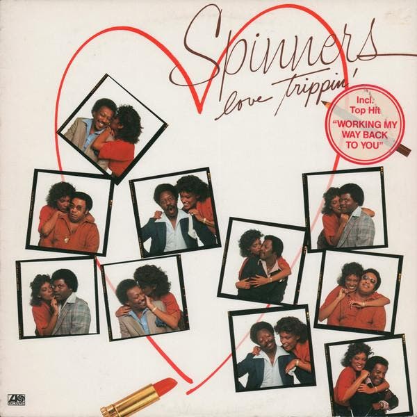 Spinners - Love Trippin, Cd's en Dvd's, Vinyl | Pop, Gebruikt, Ophalen of Verzenden