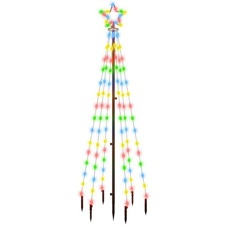 Lichtboom 180cm 108 led | retourdeal 52% korting, Diversen, Kerst, Gebruikt, Ophalen of Verzenden