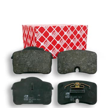 Remblokken set AUDI 100 C4,Avant (S4 Turbo quattro), Ophalen of Verzenden, Nieuw