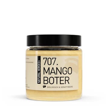Mango Butter (Biologisch & Geraffineerd), Verzenden, Nieuw, Bodylotion, Crème of Olie
