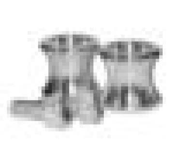 Vortex Racing Swingarm Spools 8mm- Silver, Ophalen of Verzenden