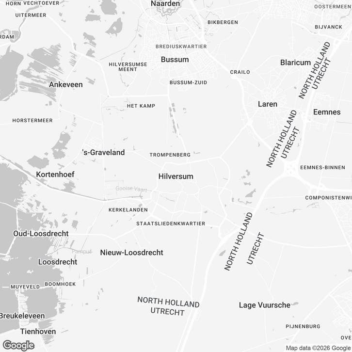 Appartement in Hilversum gevonden voor €2450,- pm, Huizen en Kamers, Kamers te huur, 50 m² of meer, Overige regio's