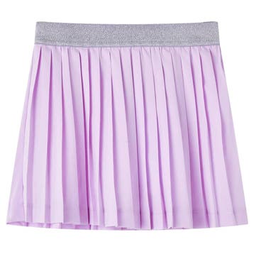 vidaXL Kinderplooirok 116 lila, Verzenden, Nieuw