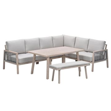 Garden Impressions San Capri lounge dining set 6-delig -, Verzenden, Nieuw