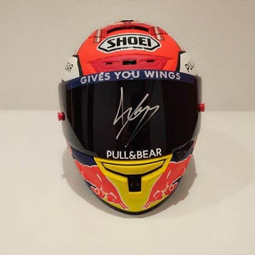 Repsol Honda Team - Marc Marquez - 2018 - Replicahelm, Nieuw