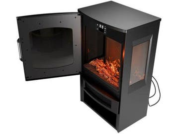 Elektrische Haard - 1800W - Vlameffect Warmtefunctie, Verzenden, Nieuw