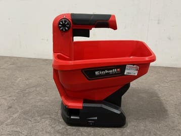 Veiling - Einhell strooier 18V body GE-US 18 Li, Gebruikt