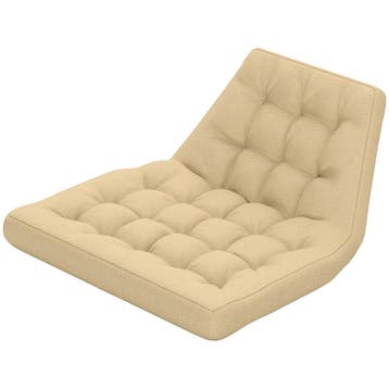 TRUUSK Zitkussen 120x100 cm - Met Rugleuning - 8 cm Dik - Wa, Verzenden, Nieuw
