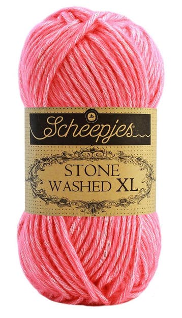 Scheepjes Stone Washed XL - 875 Rhodochrosite - Katoen-mix, Ophalen of Verzenden, Nieuw