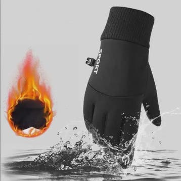 Waterdichte Thermische Fiets Handschoenen met Touchscreen Fu, Verzenden, Nieuw