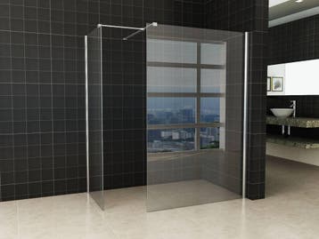 Inloopdouche combinatie-set 130x90x200 10mm nano, Verzenden, Nieuw