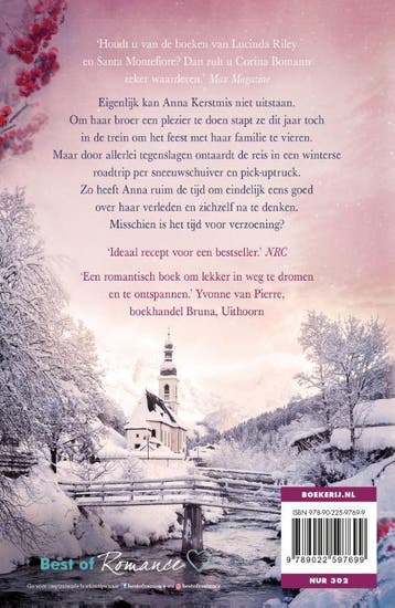 Een wonderlijke winterreis 9789022597699 Corina Bomann, Verzenden, Zo goed als nieuw, Corina Bomann