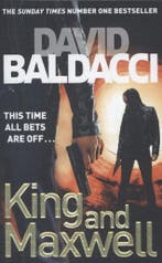 King and maxwell 9781447265054 David Baldacci, Verzenden, Gelezen, David Baldacci