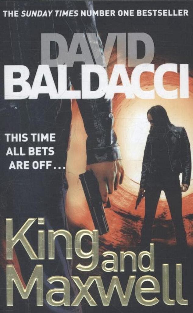 King and maxwell 9781447265054 David Baldacci, Boeken, Taal | Engels, Gelezen, Verzenden