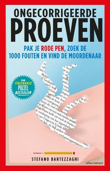 Ongecorrigeerde Proeven | Stefano Bartezzaghi | Nieuw, Ophalen of Verzenden, Nieuw, Stefano Bartezzaghi