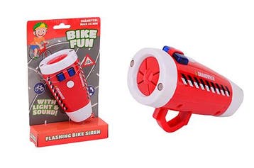Bike Fun fietslamp brandw+geluid 20 van €9,99 voor €5,00, Ophalen of Verzenden, Nieuw
