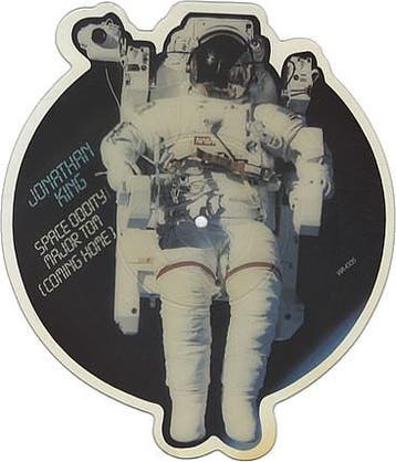 vinyl picture / shape - Jonathan King - Space Oddity / Ma..., Cd's en Dvd's, Verzenden, Zo goed als nieuw