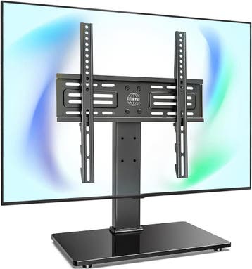 FITUEYES TV Voet 27-55 inch | Tweedekansje | OP=OP, Minder dan 50 cm, Ophalen of Verzenden, Zo goed als nieuw, Minder dan 100 cm